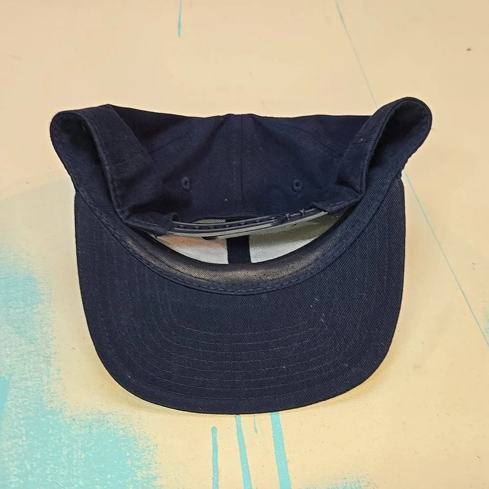 Dallas Cowboys Youth Snapback Navy Blue Hat NFL Team Apparel Flat Bill Adjustabl